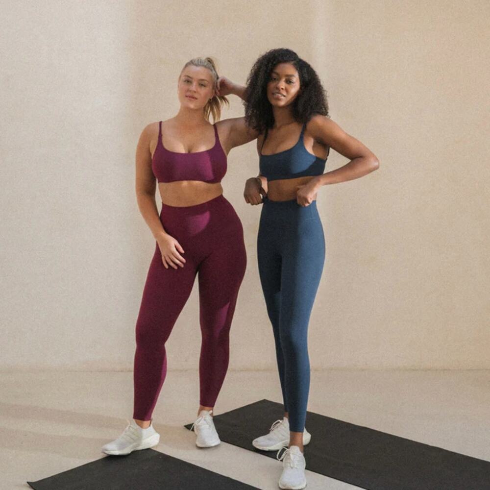 Vitality Balance Athletica Cloud I High Rise Legging Pant Blackberry Size XXS